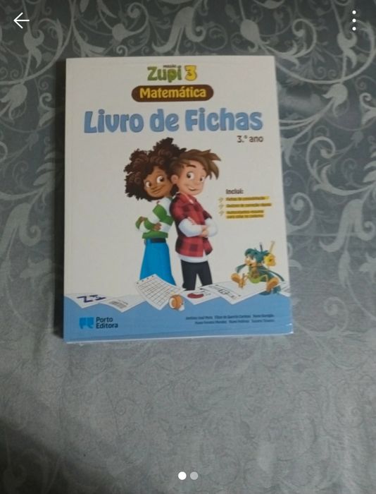 Livro de fichas matemática zupi 3