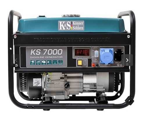 Agregat prądotwórczy KS 7000 5,5 kW