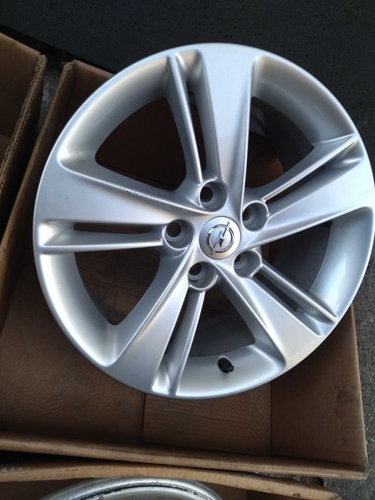 A245# Alufelgi 17 5x115 Et 45 Opel ASTRA J K ZAFIRA Antara Insignia B