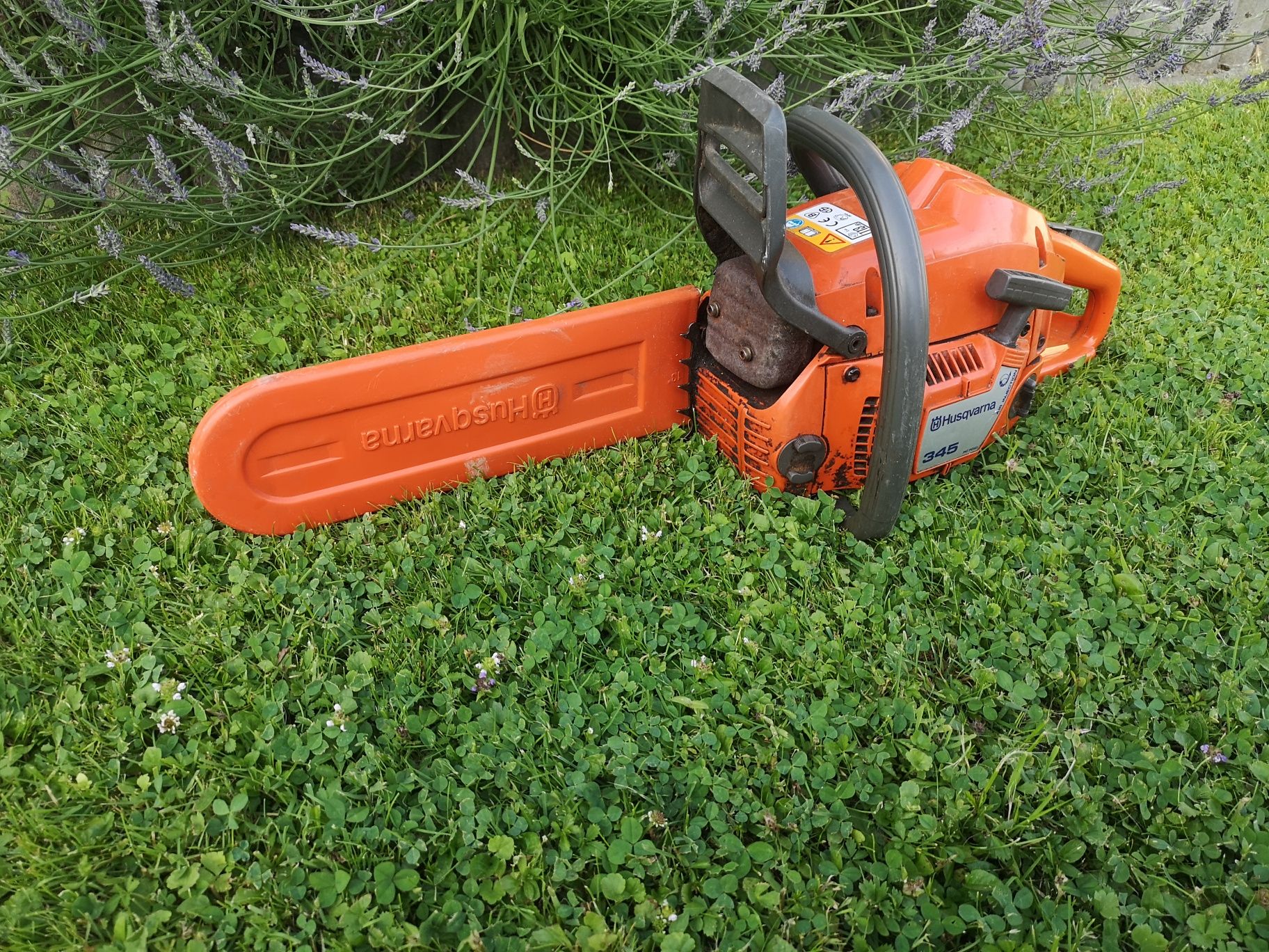 Piła Pilarka husqvarna model 345