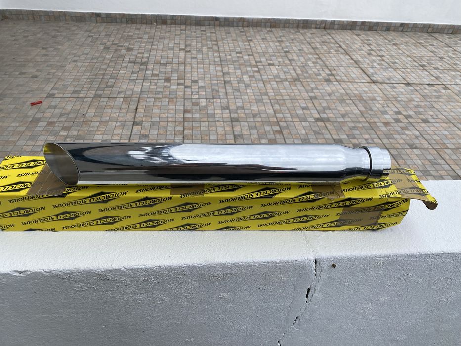 Ponteira de escape universal