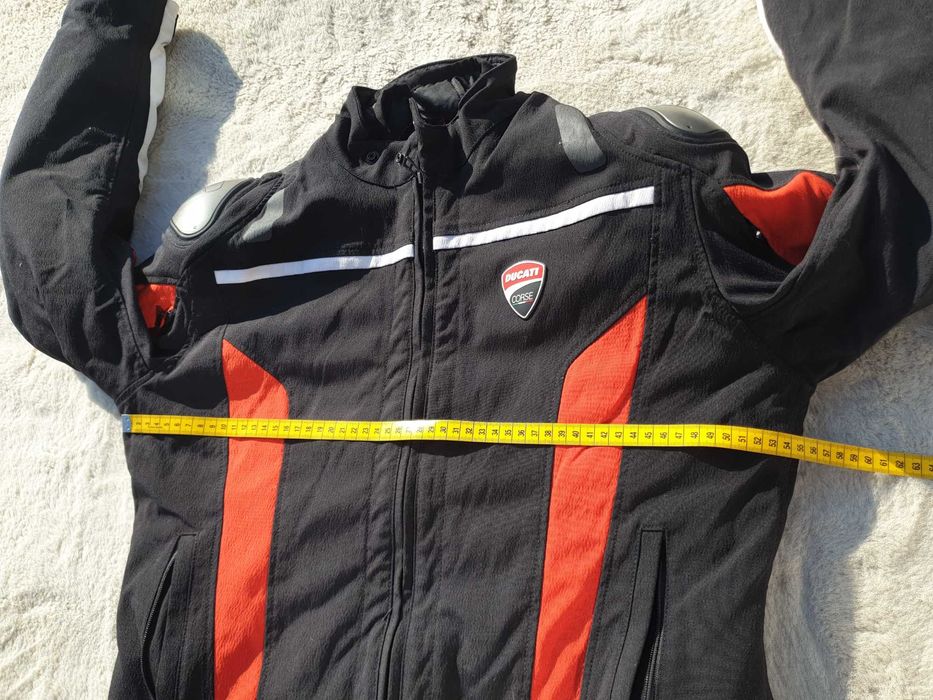 Ducati Dainese Corse Tex C4 rozm 52 Eur L Kurtka motocyklow