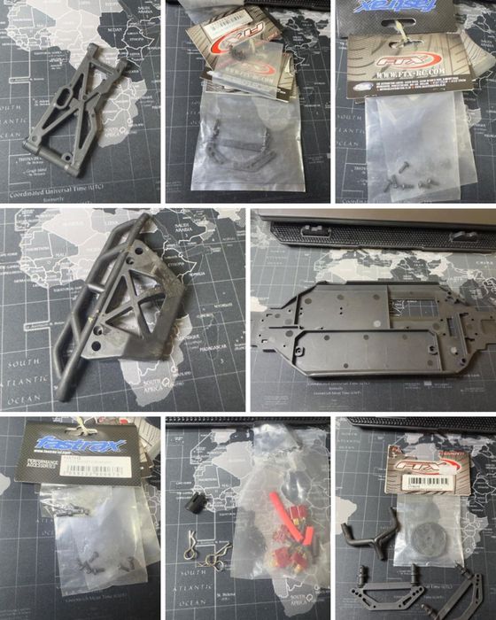 Ftx carnage 1/10 Motor:4350kv