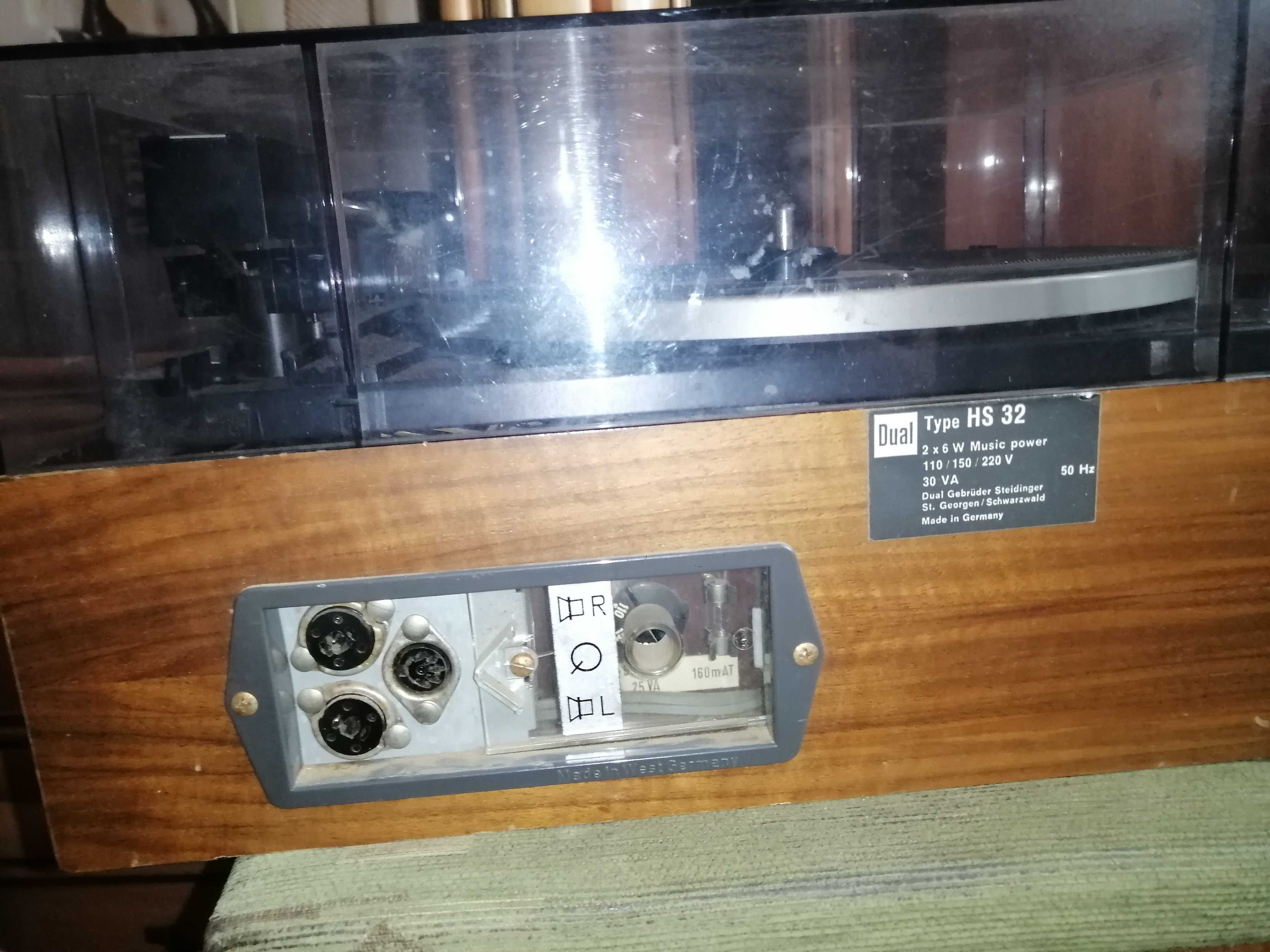 Gramofon Dual 1010  ze Wzmacniaczem