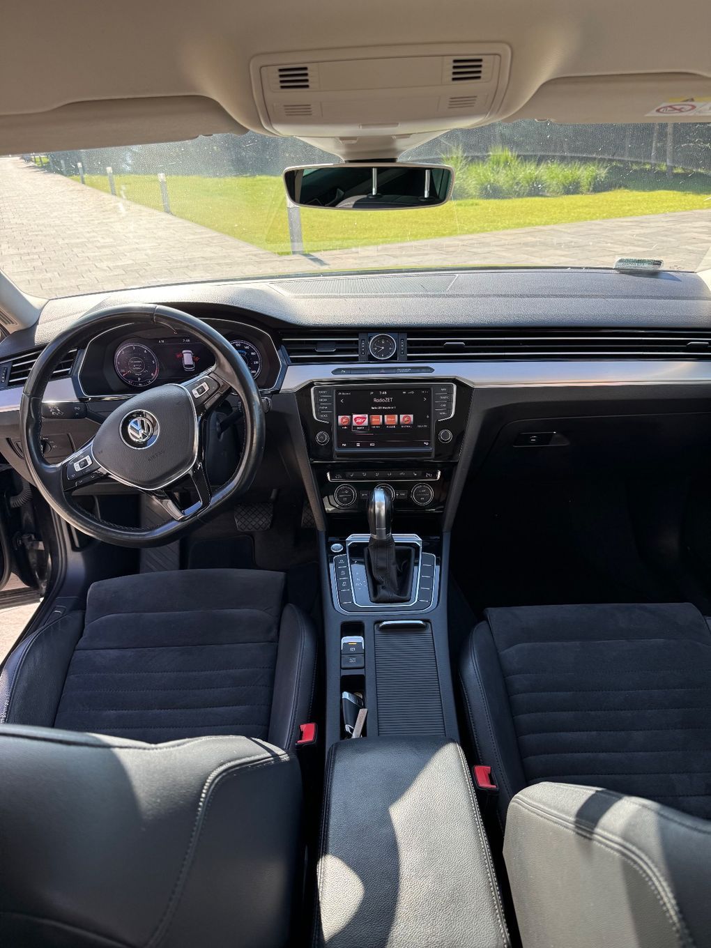 Volkswagen Passat Passat B8 2015