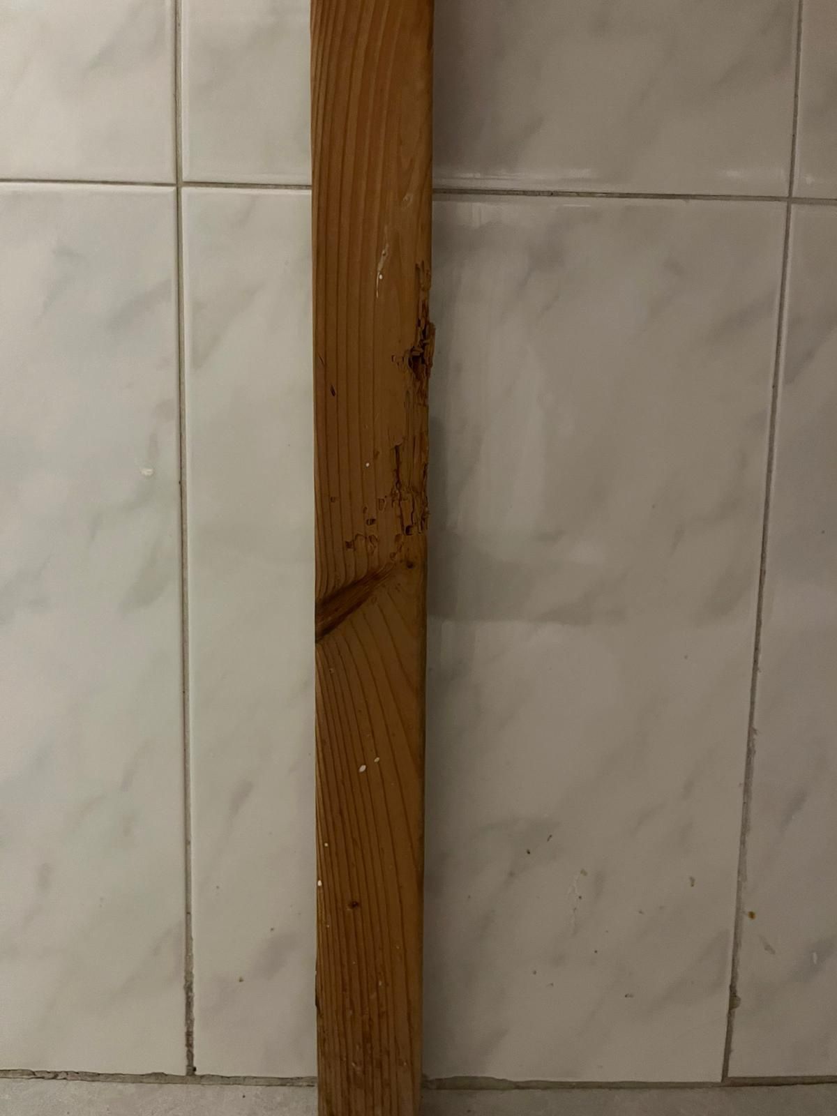Mesa de pinho INGO do IKEA