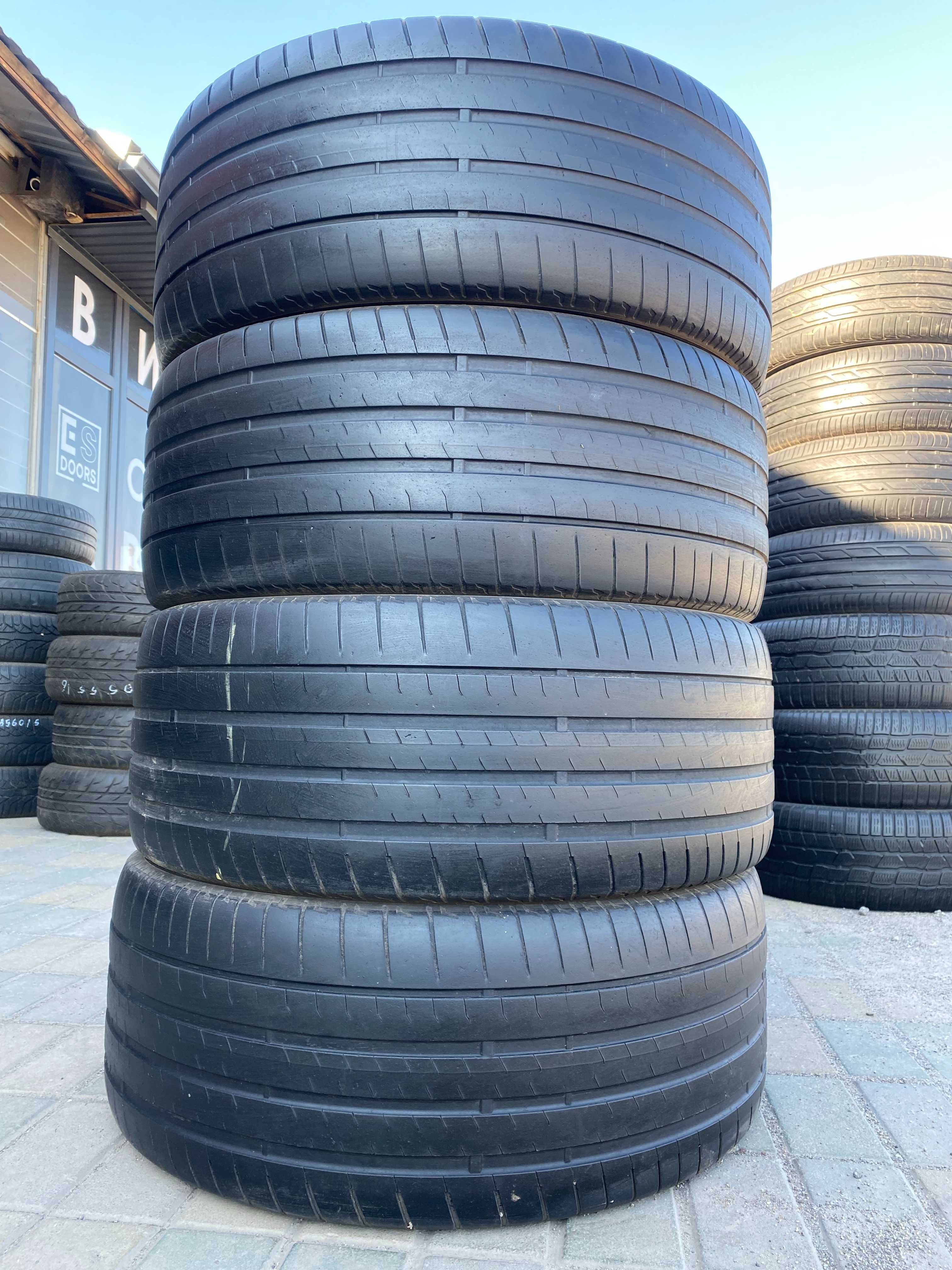 Шини 275/45/20 бу Bridgestone комплект, літня резина R20