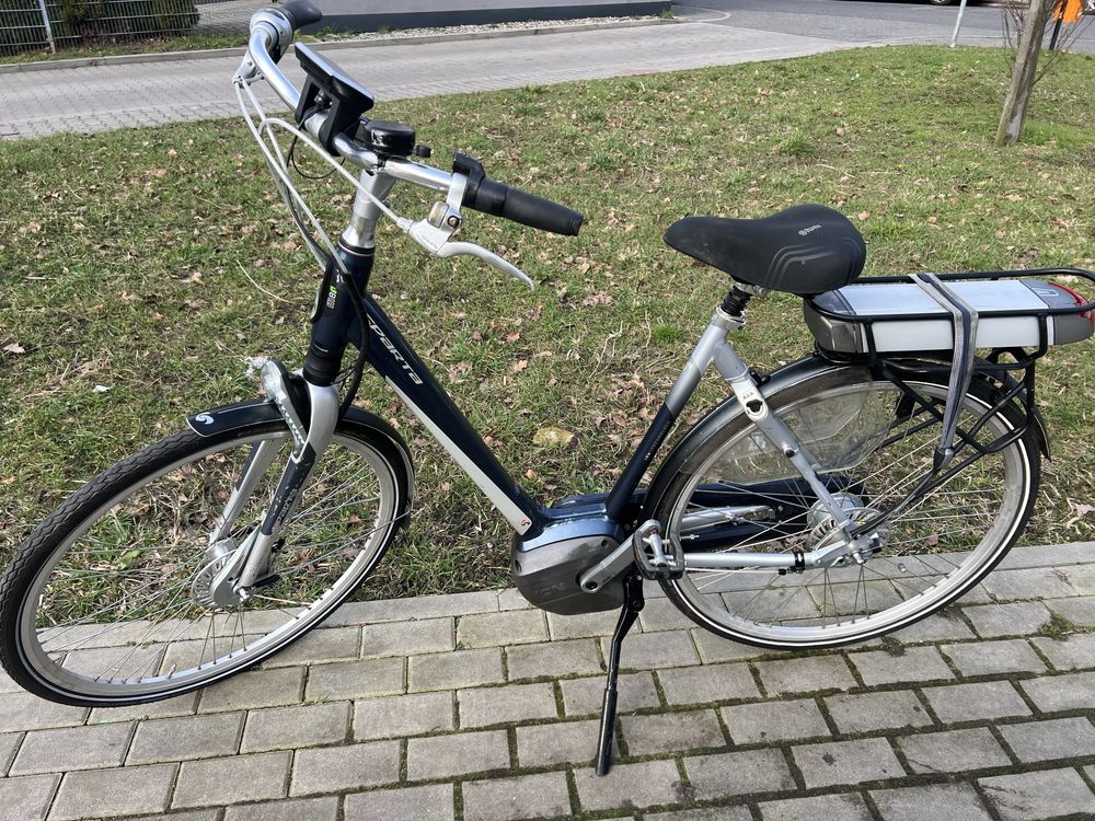 Rower elektryczny SPARTA ION 36V 600WH z centralnym silnikiem YAMAHA/A