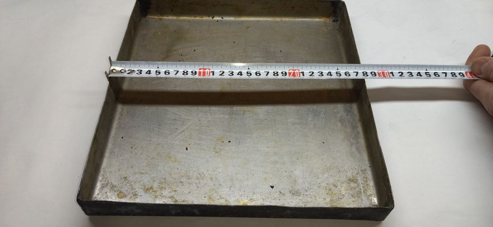 Протвіні з нержавіючої сталі.