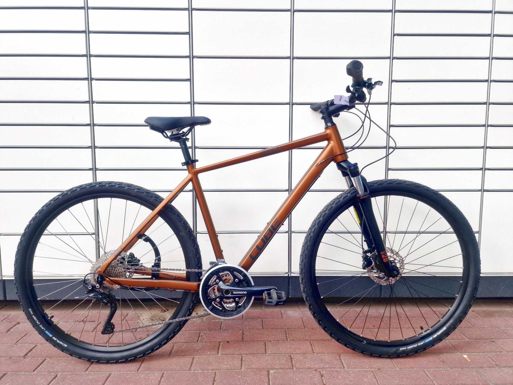 NOWY -20% Rower crossowy Cube Nature PRO / rozm 54 cm / Deore XT 3x10