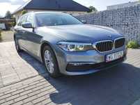BMW seria 5 Jak nowy, skóra brąz, vat marża