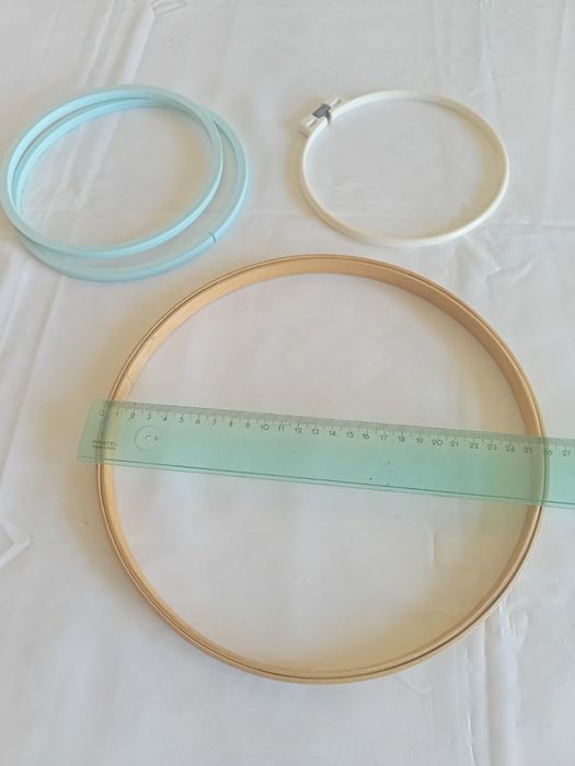 пяльца деревянные для рукоделия