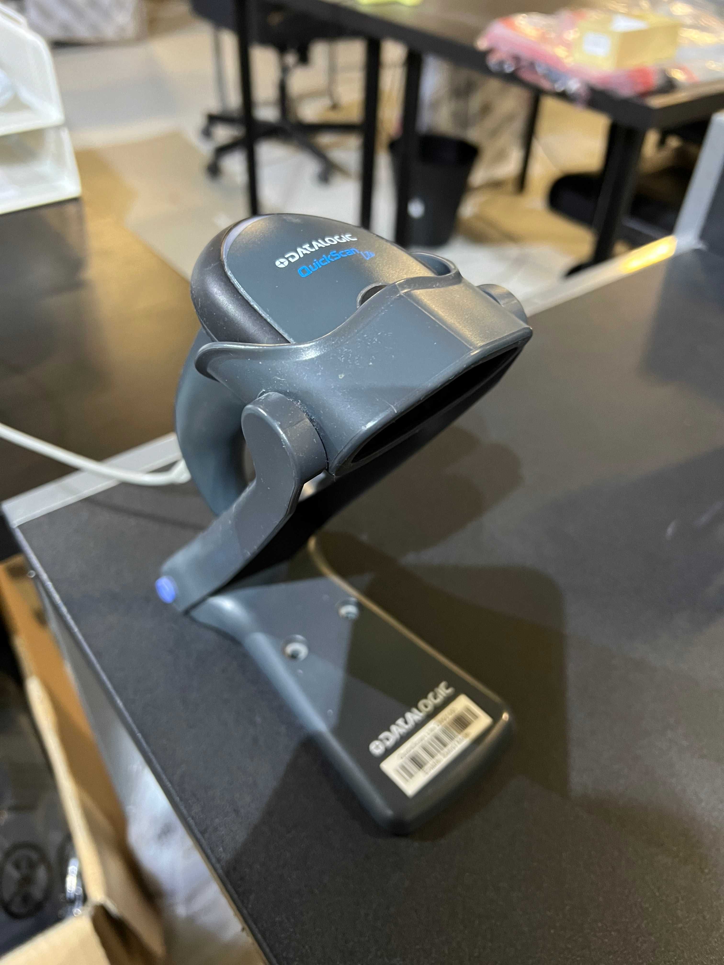 Skaner czytnik kodów kreskowych DATALOGIC Quickscan Lite QW2100 USB