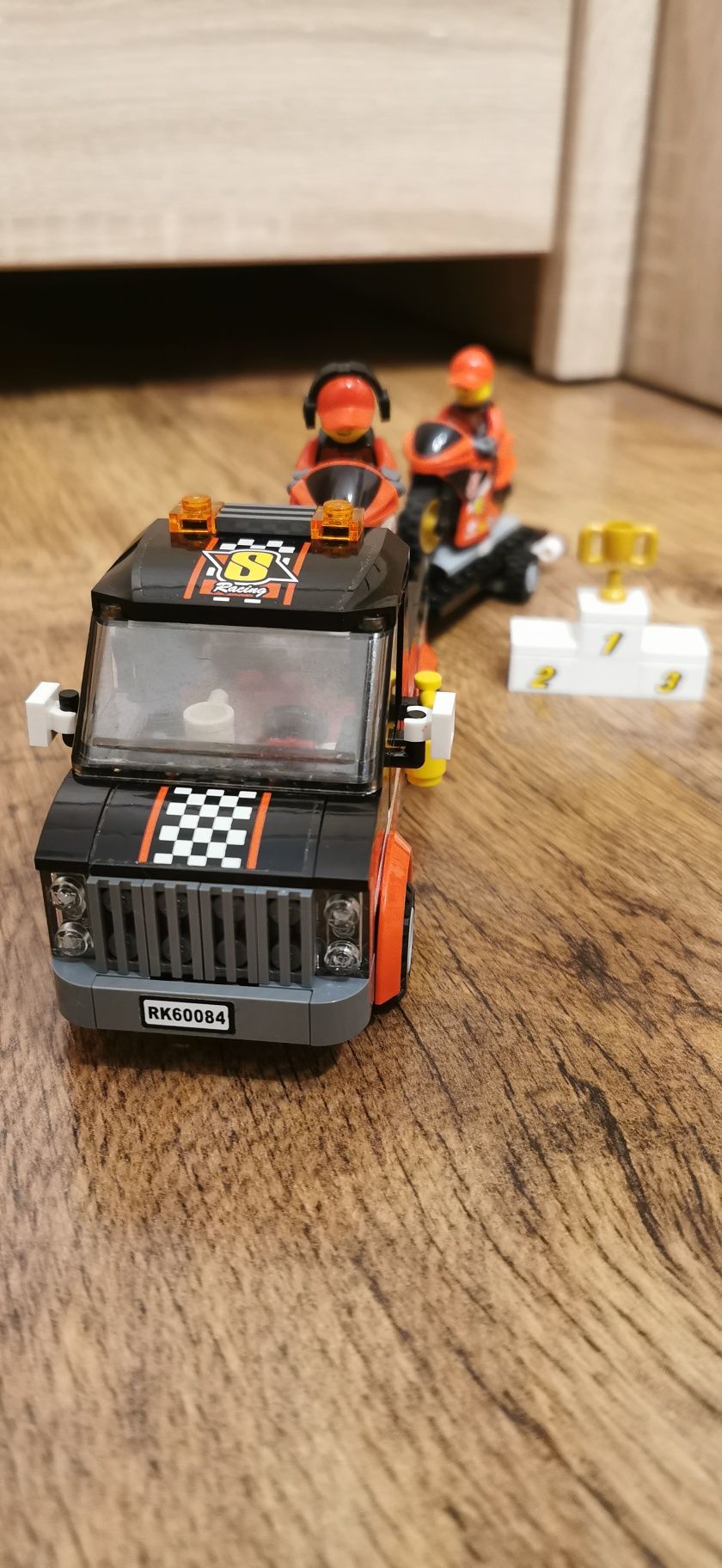 Lego city 60084 Transporter motocykli