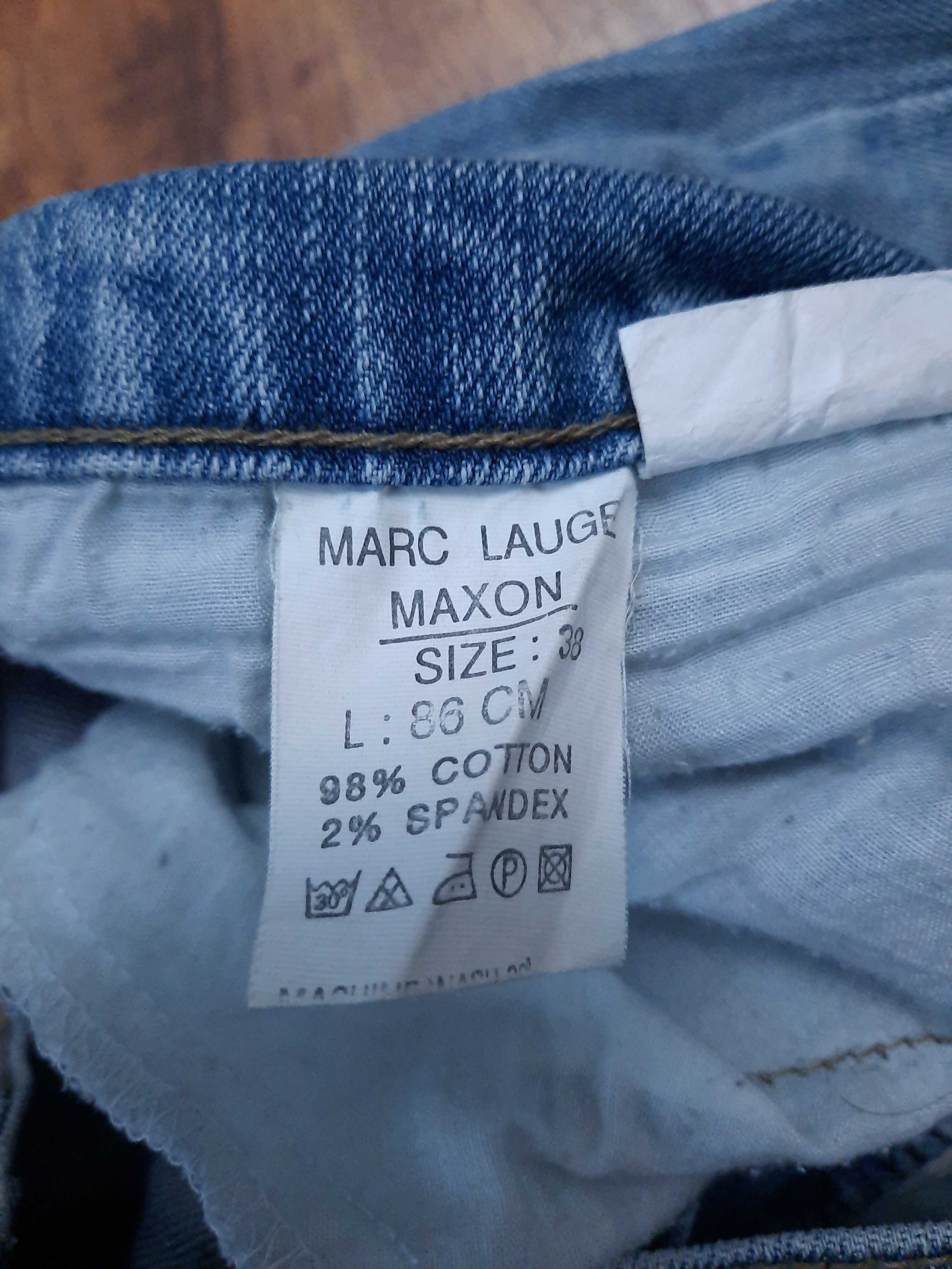 Spodenki jeansowe bermudy rybaczki jeans Marc Lauge rozmiar 38 M