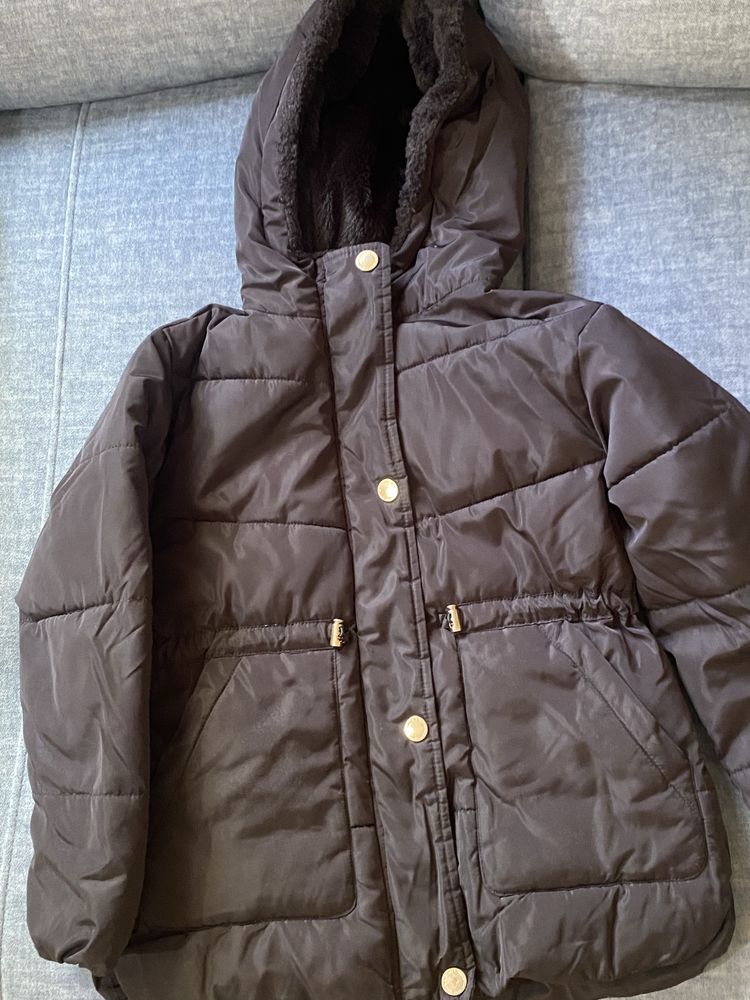 Casaco preto da Zara
