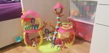 Domek Enchantimals + lalki