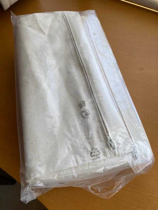 Apoio/Encosto cabeça Hästö Ikea branco (NOVO)