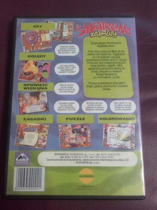 Gra PC - Świąteczne Zabawy
