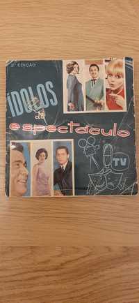 Caderneta Ídolos do espectáculo 1967 - 2° edição