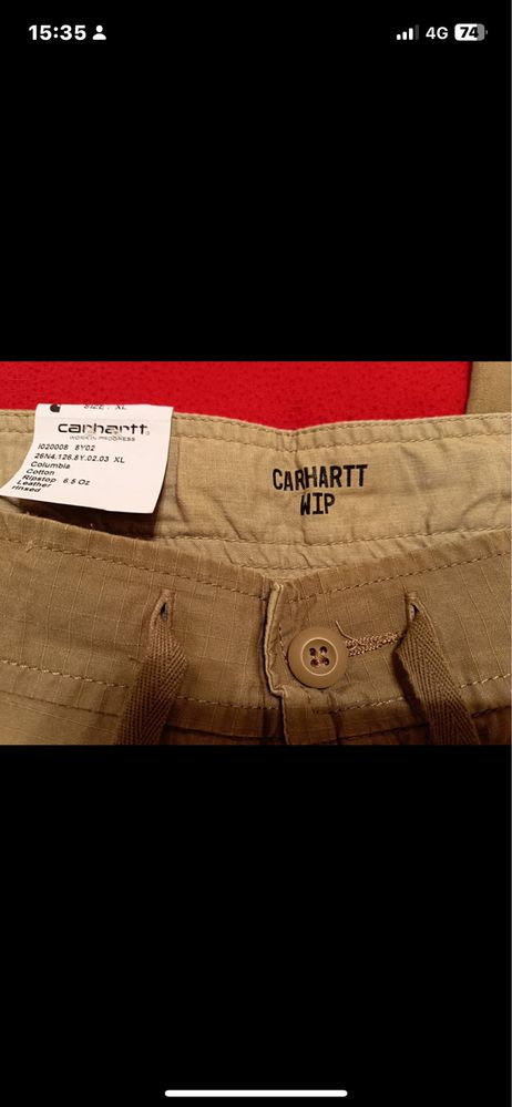 Calças Carhartt XL