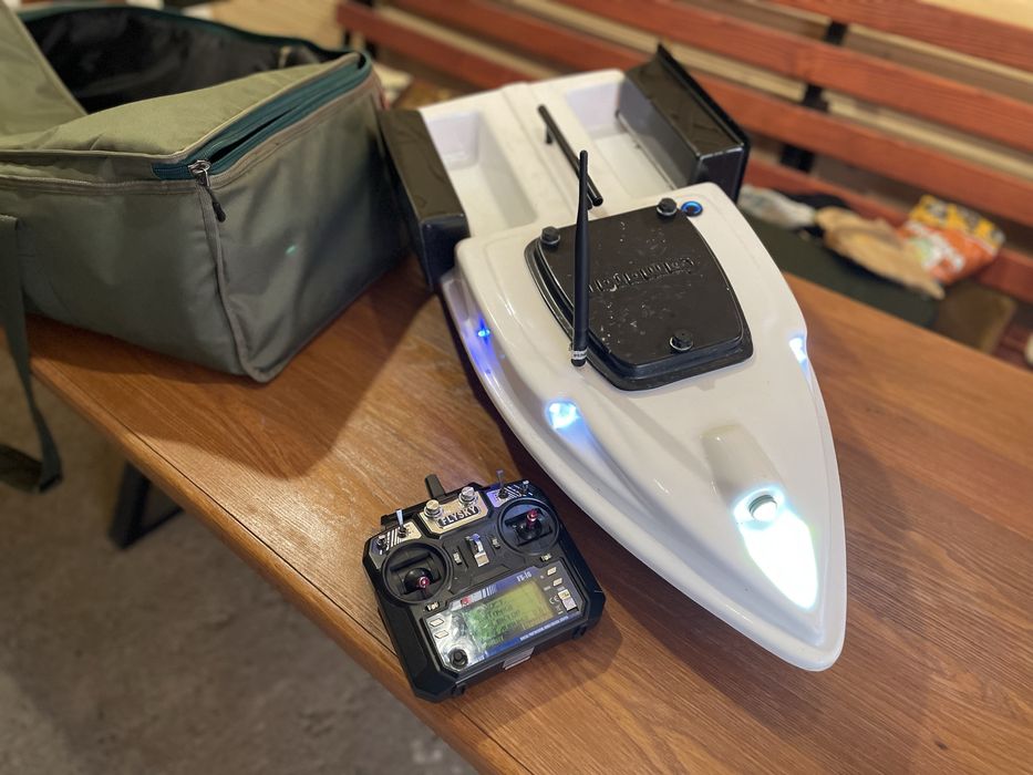 Короповий кораблик Runferry Camarad V8 Alpha +ехолот