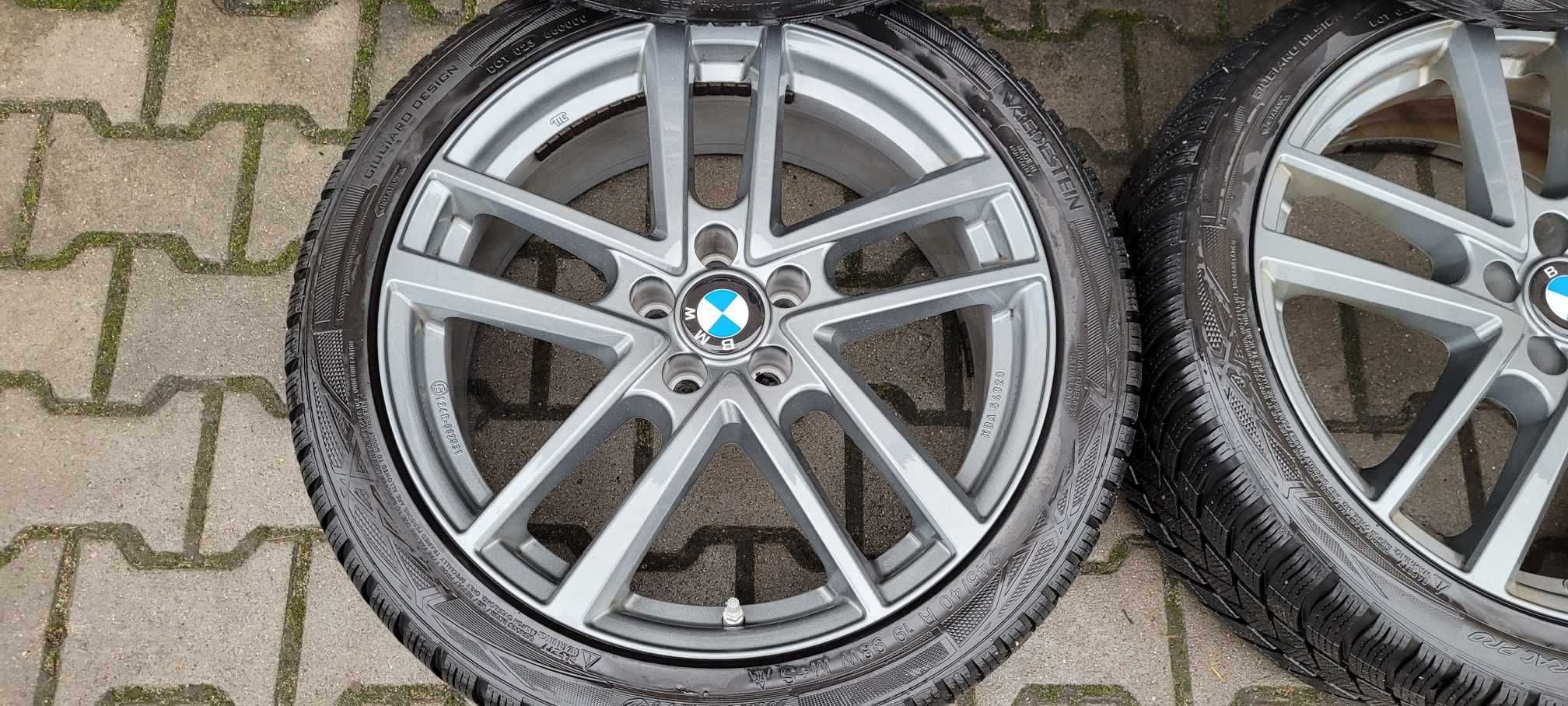 Alufelgi 5X112 BMW z oponami 245/40 R19 zima