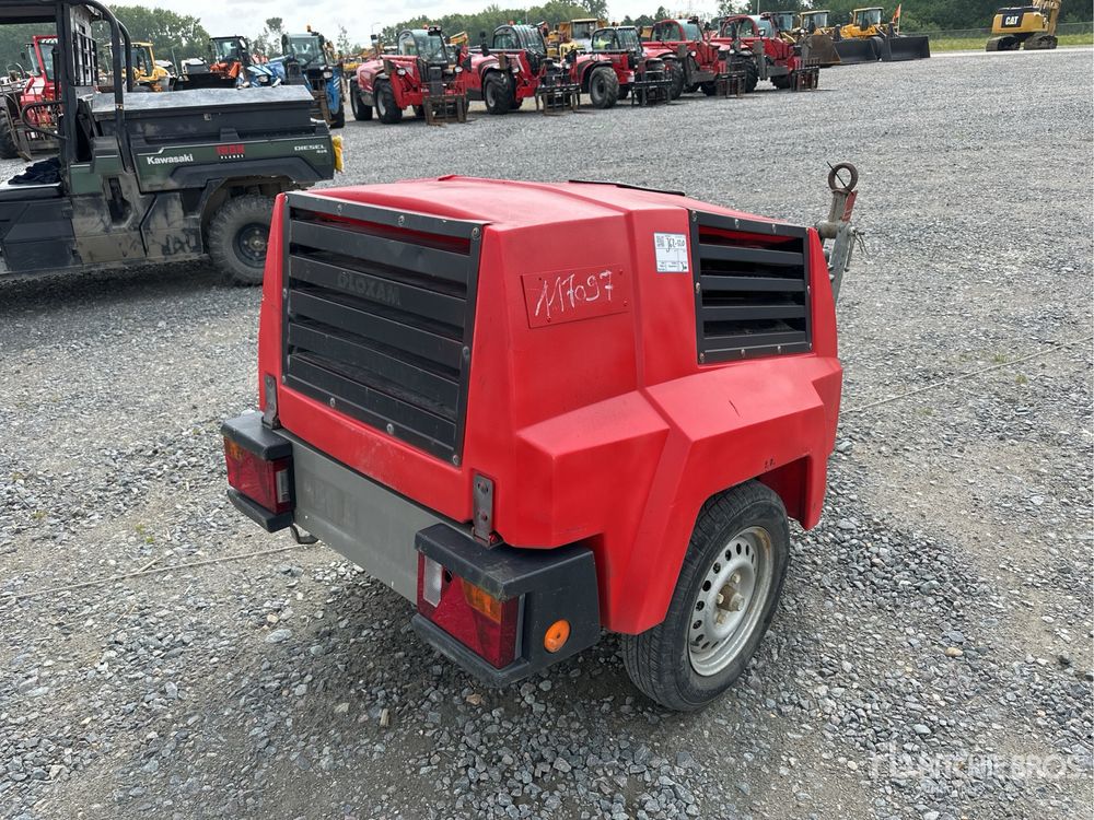 Compressor de ar móvel Kaeser M20 2013