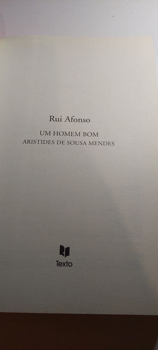 Um Homem Bom, Aristides de Sousa Mendes - Rui Afonso
