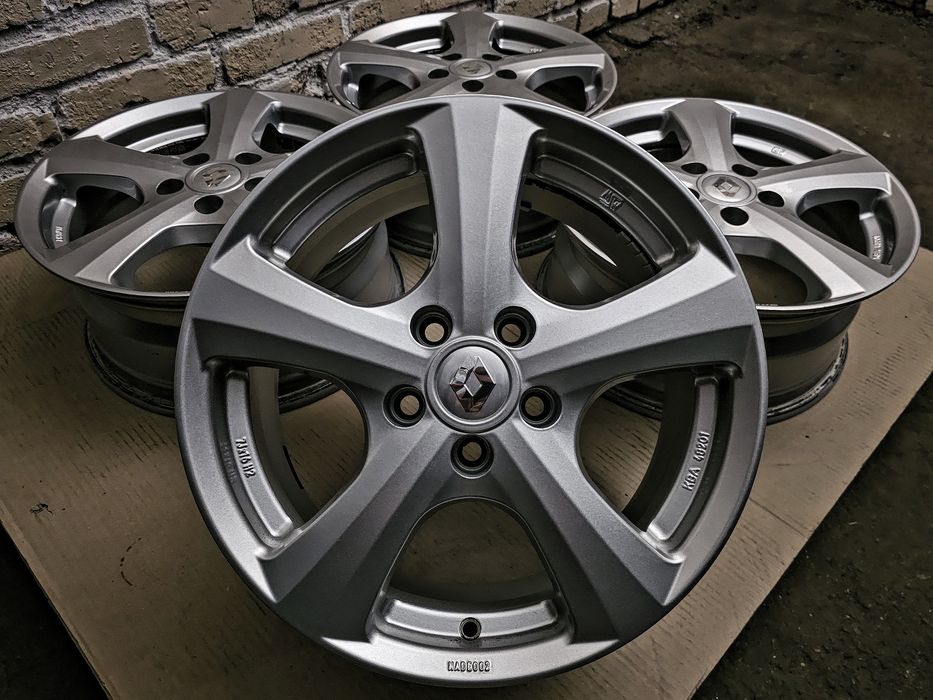 Нові диски R16 5x108 | Original | Germany | Renault/Ford/Peugeot/...