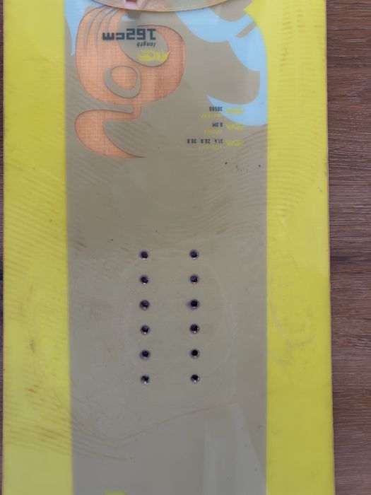 Prancha Snowboard Wedze 165cm