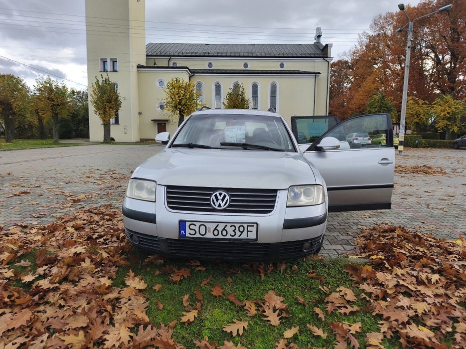 VW Passat B5 kombi 1.9 TDI 130KM
