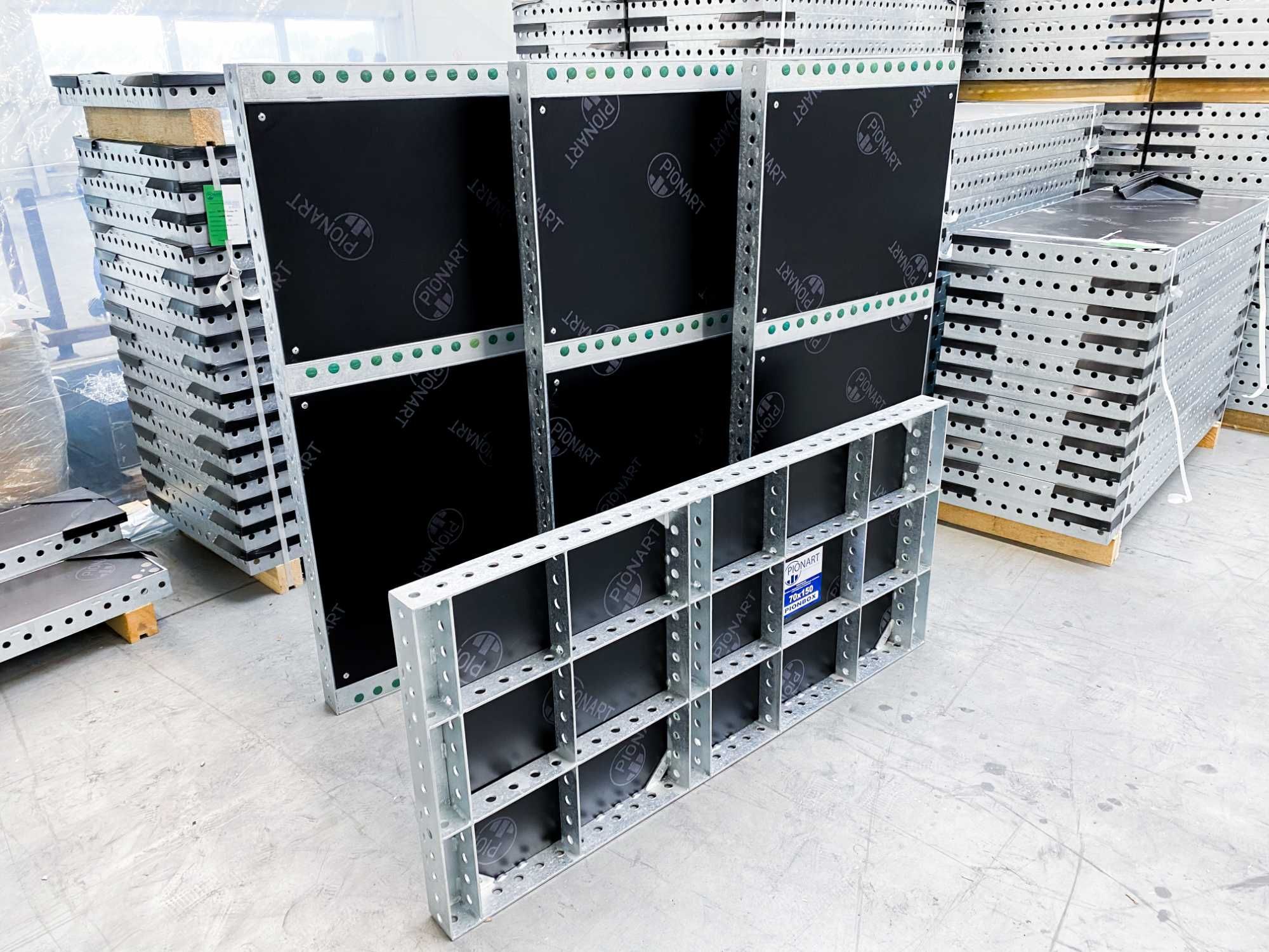Szalunki ścienne PionBox 83 m2 (kompatybilne z Tekko) - PRODUCENT NOWE