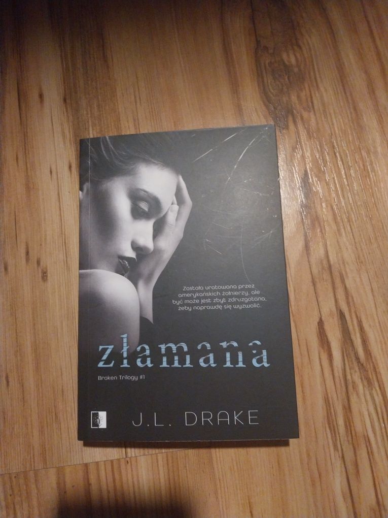 Złamana J.L. Drake