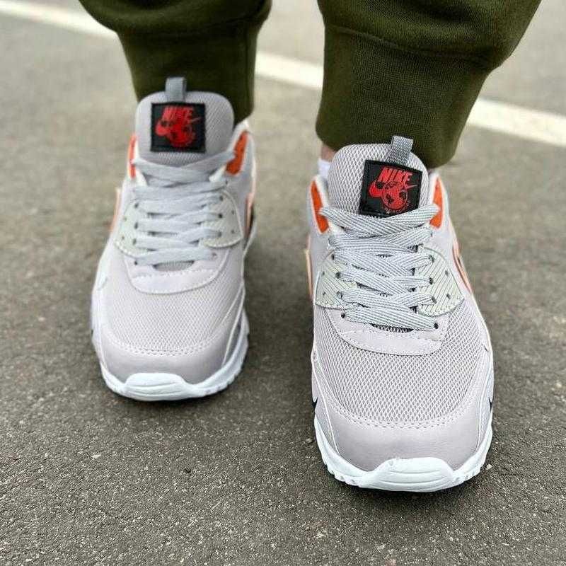 Чоловічі кросівки Nike Air Max 90 Silver Найк Еір Макс 90