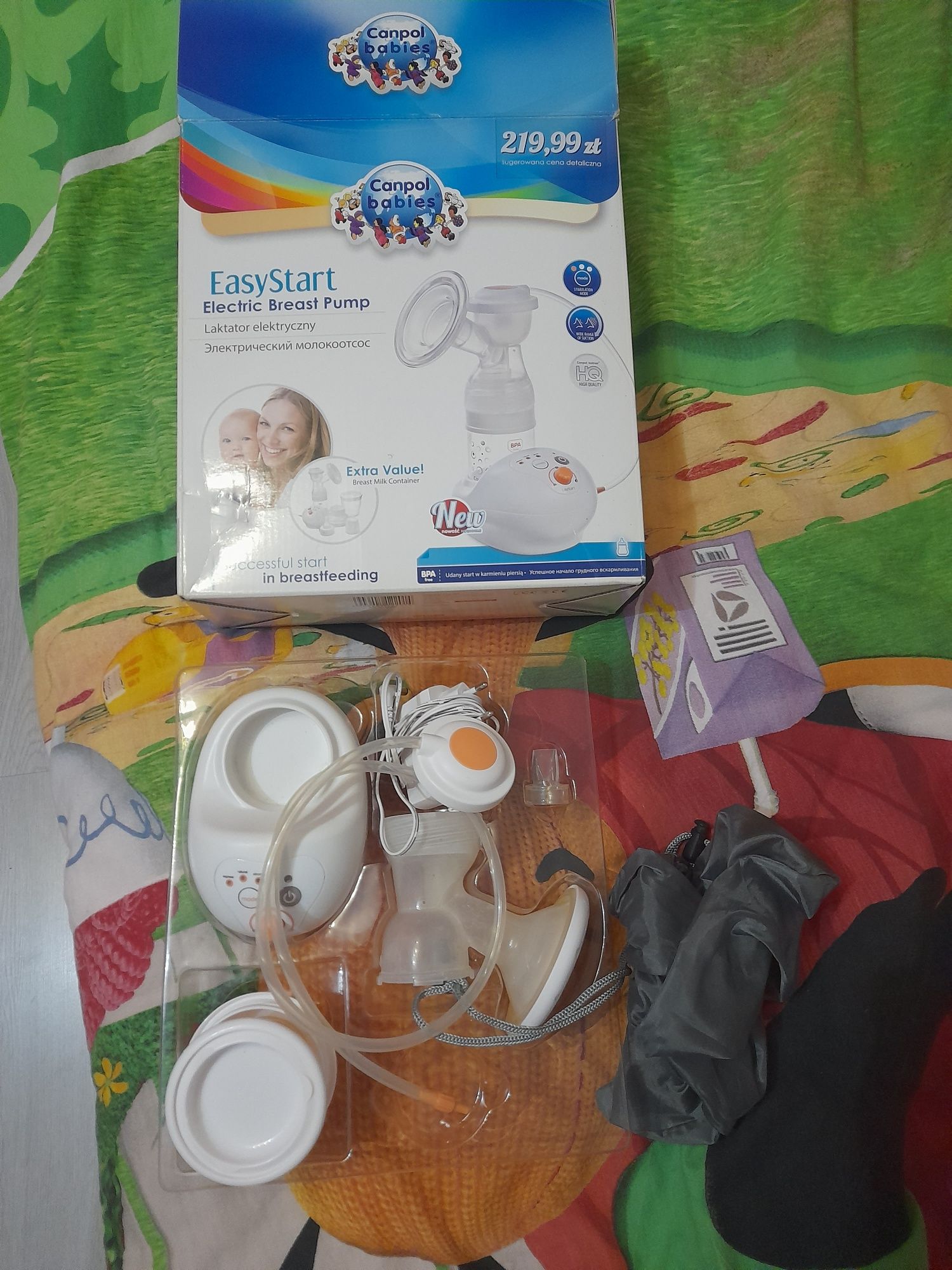 Laktator elektryczny Canpol Babies