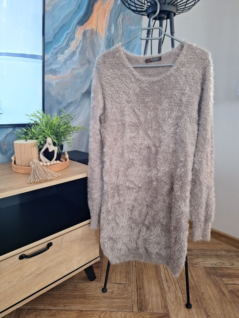 Włochaty sweter Wansili XL/XXL