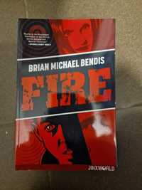 Komiks po angielsku Bendis Fire