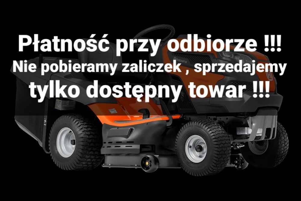 Traktorek Husqvarna TC238T mocny silnik B&S kosisko 97cm duży rabat!