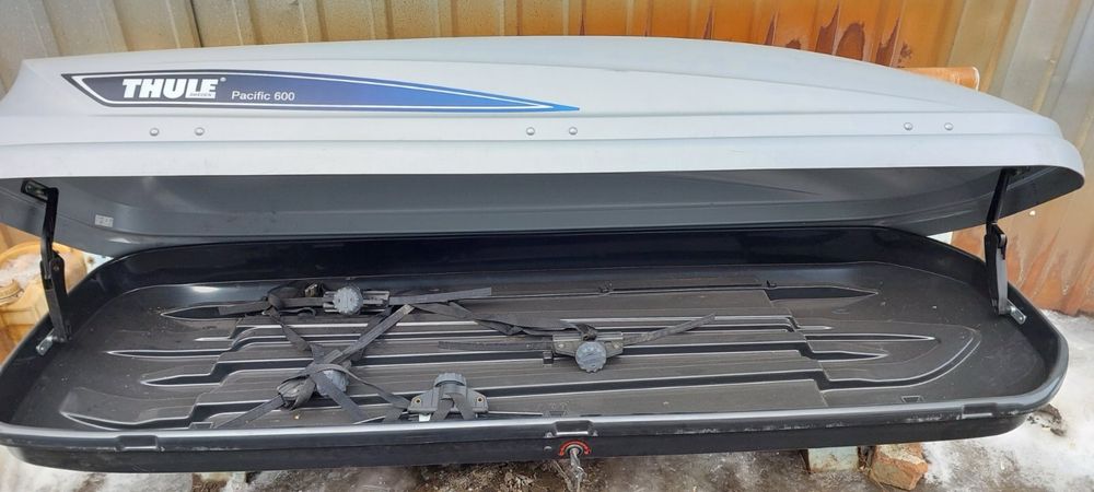 Автобокс Thule Pacifik 600