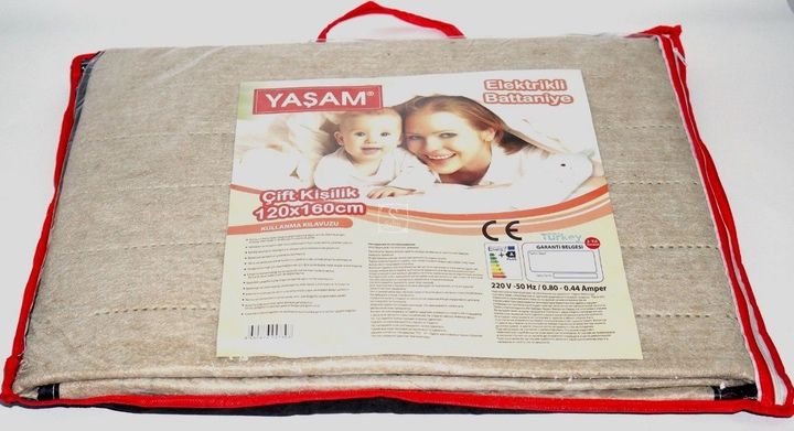 Електропростирадло, элетроктропростынь,ОПТ,турецькі YASAM