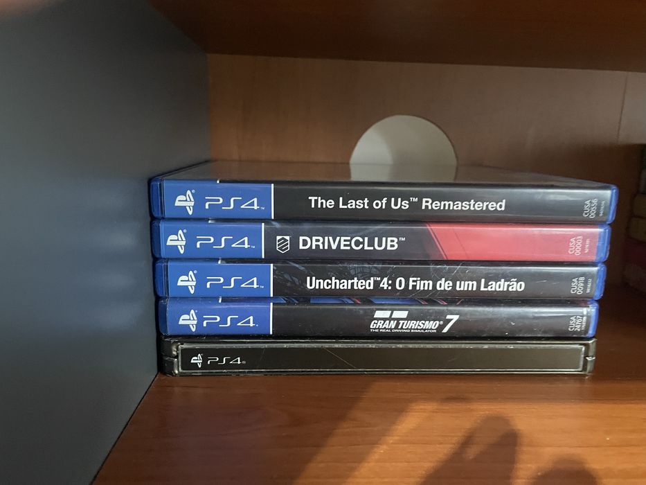 Jogos PlayStation 4