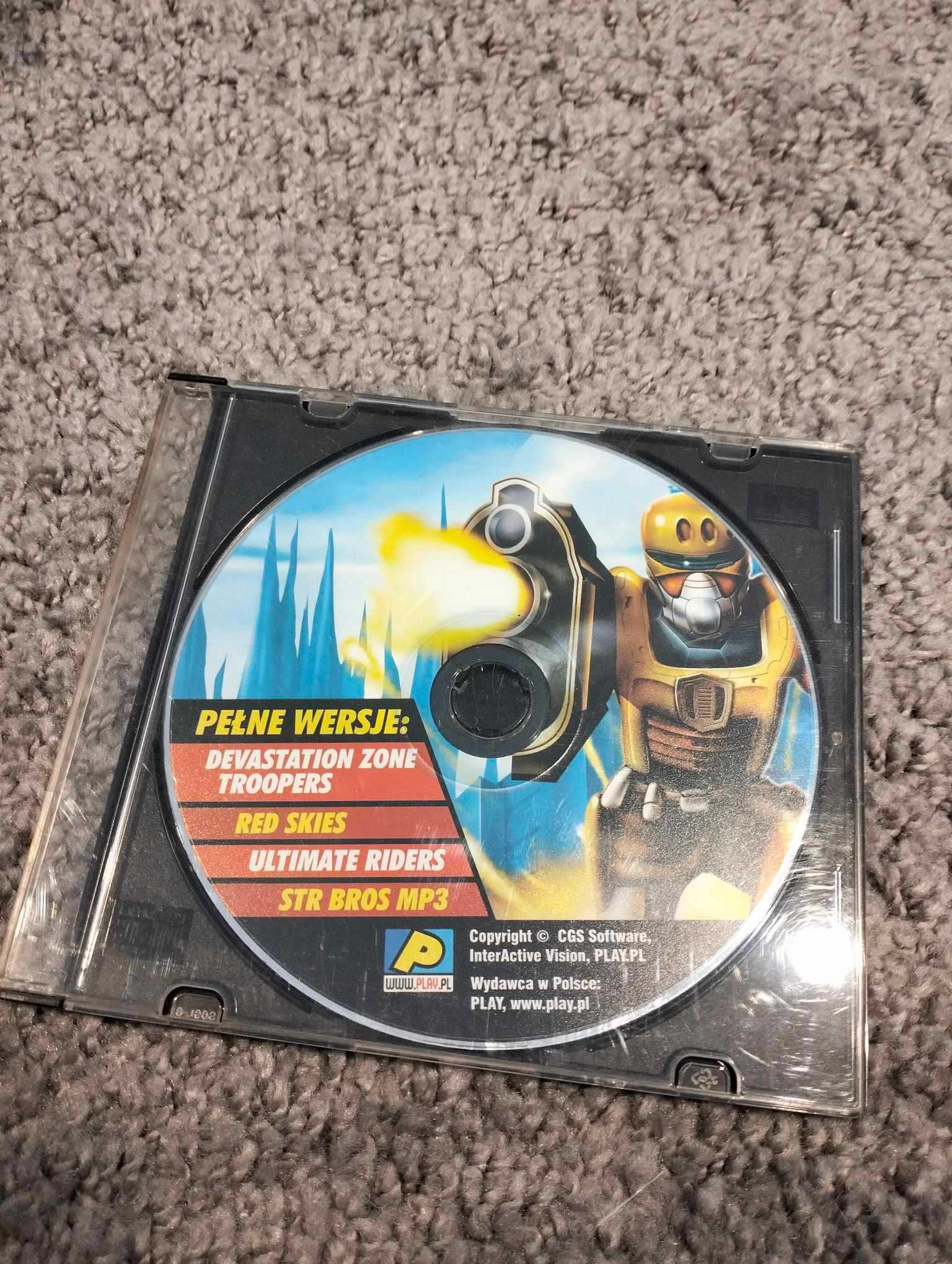 Devastation Zone Troopers, Res Skies, Ultimate Riders, Str Bros gry PC