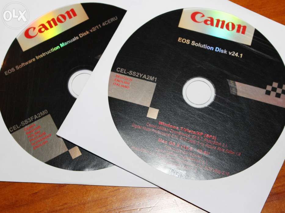 Cd's CANON EOS 600D (cs/hu/pl/sk)