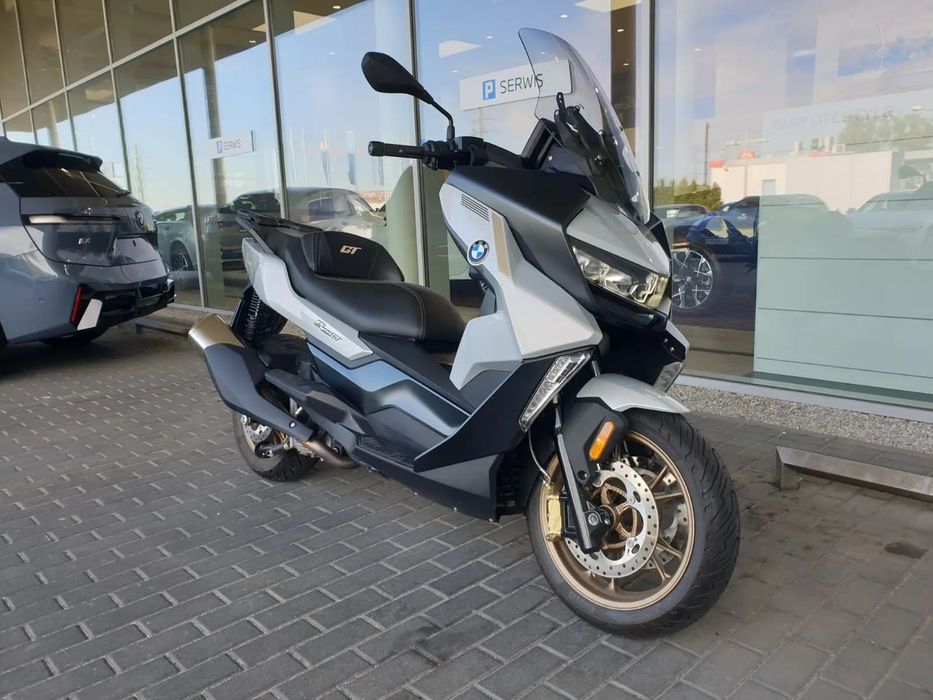 BMW C 400 GT niski przebieg, grzane siedzenie, C400GT