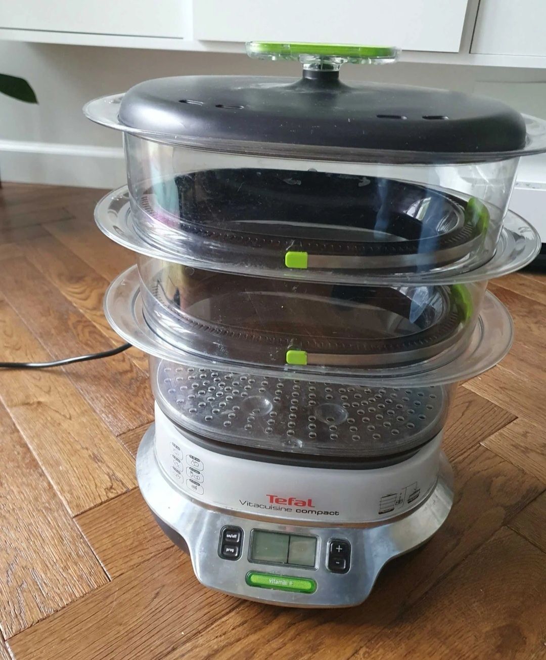 Parowar Tefal Vitacuisine Compact VC4003