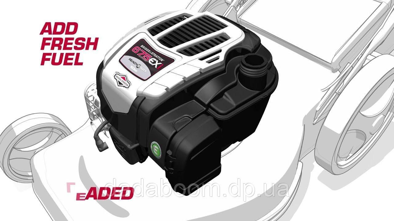 Двигатель Briggs stratton 675 E, для газонокосилк