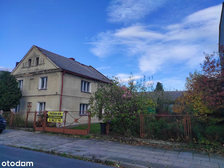 Dom z dużą działką pod inwestycję lub rekreację atrakcyjna lokalizacja