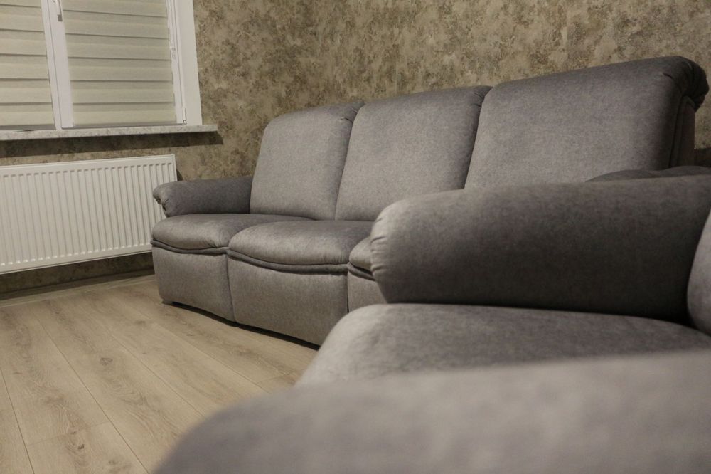 Диван і крісло (повна реставрація)