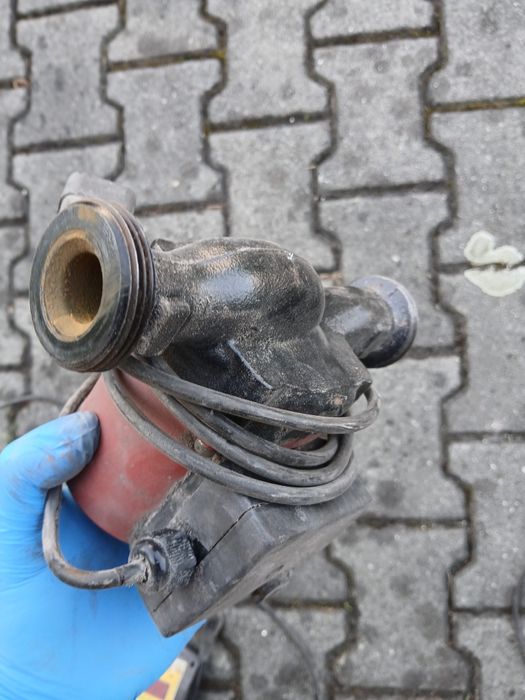 Pompa c.o. że sterownikiem i wentylatorem